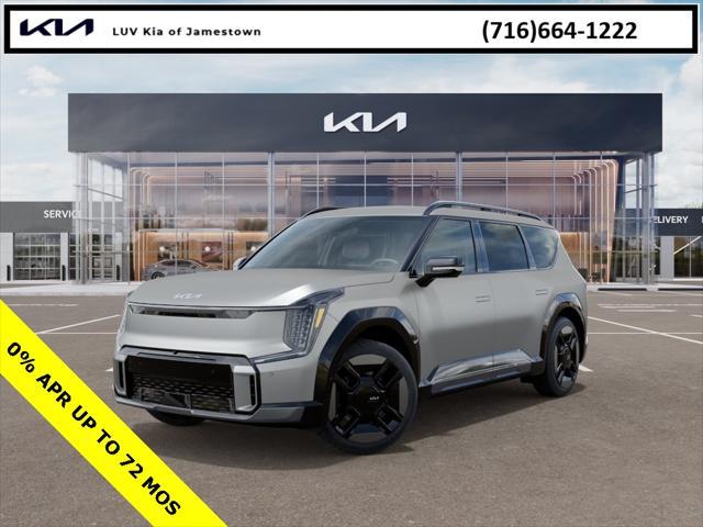 new 2024 Kia EV9 car, priced at $77,110