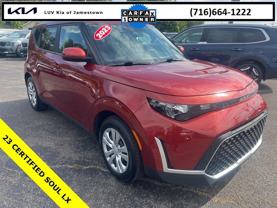 used 2023 Kia Soul car, priced at $17,495