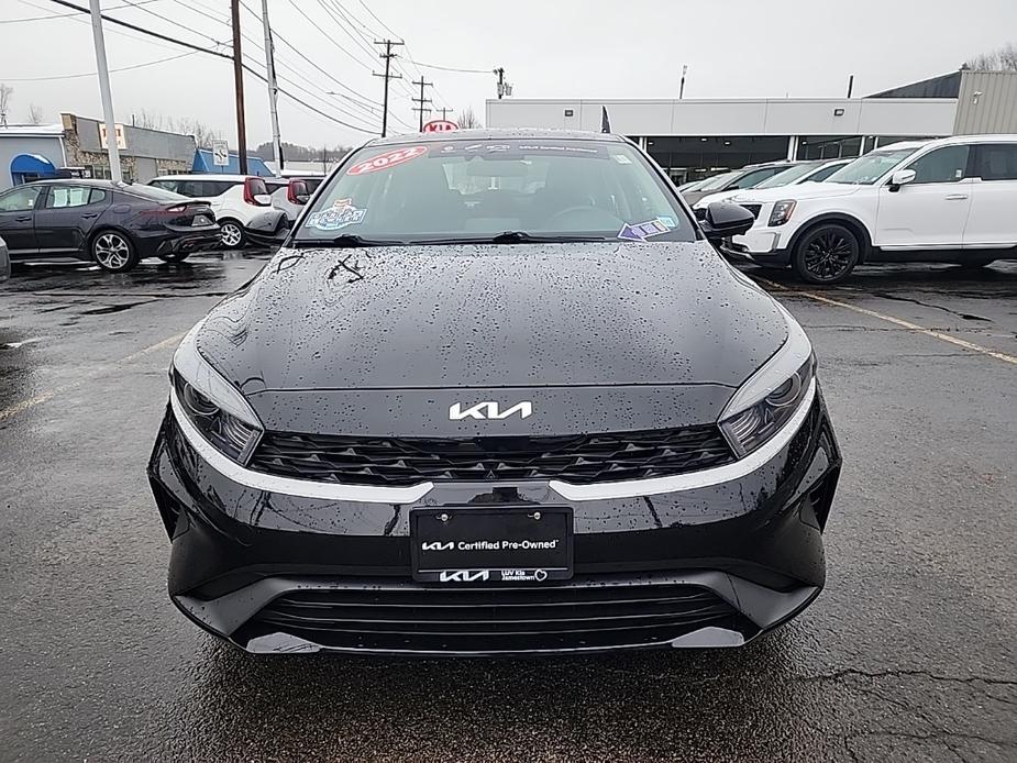 used 2022 Kia Forte car, priced at $16,450