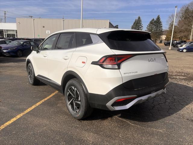 new 2024 Kia Sportage Hybrid car, priced at $31,810