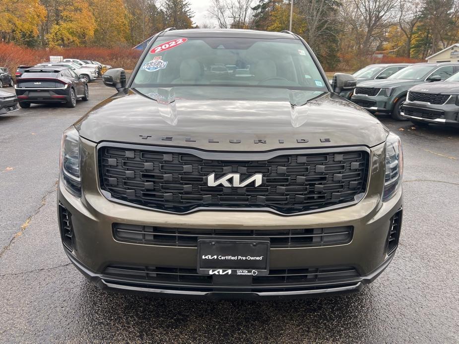 used 2022 Kia Telluride car, priced at $37,350