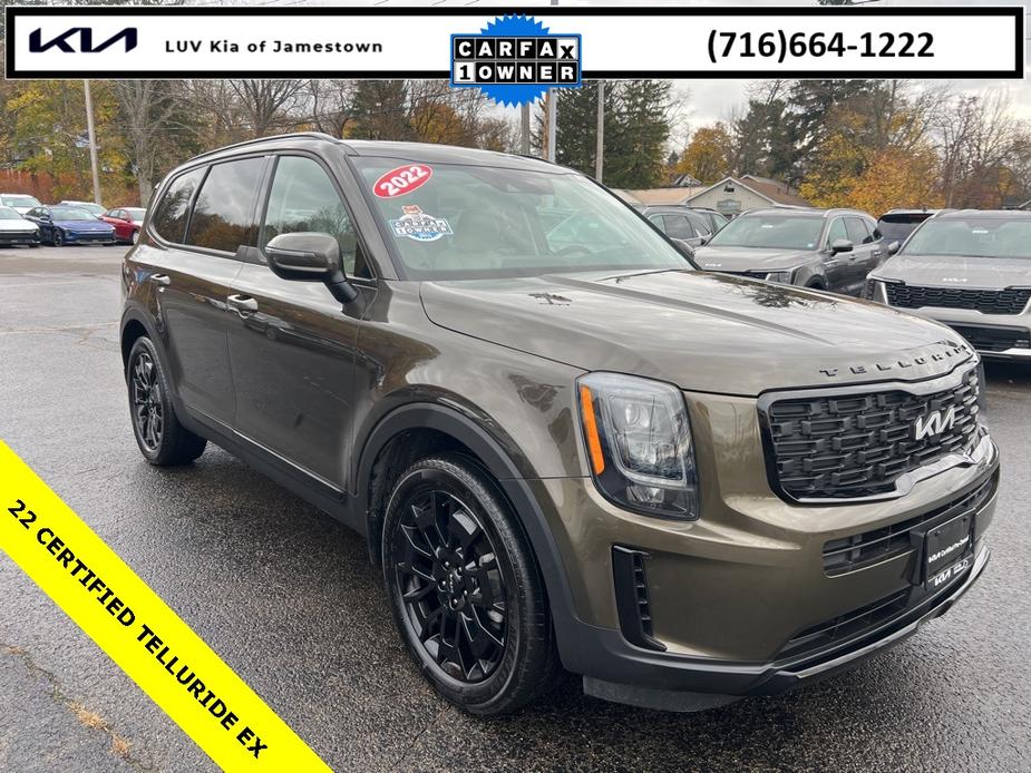 used 2022 Kia Telluride car, priced at $37,350