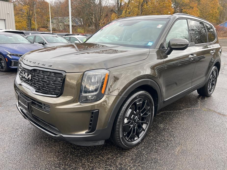 used 2022 Kia Telluride car, priced at $37,350