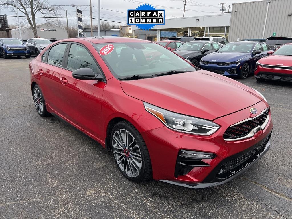 used 2021 Kia Forte car, priced at $17,895