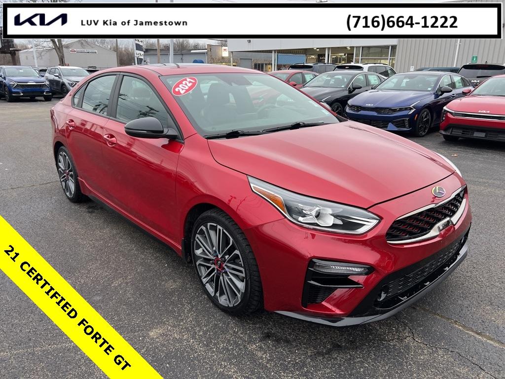 used 2021 Kia Forte car, priced at $17,250