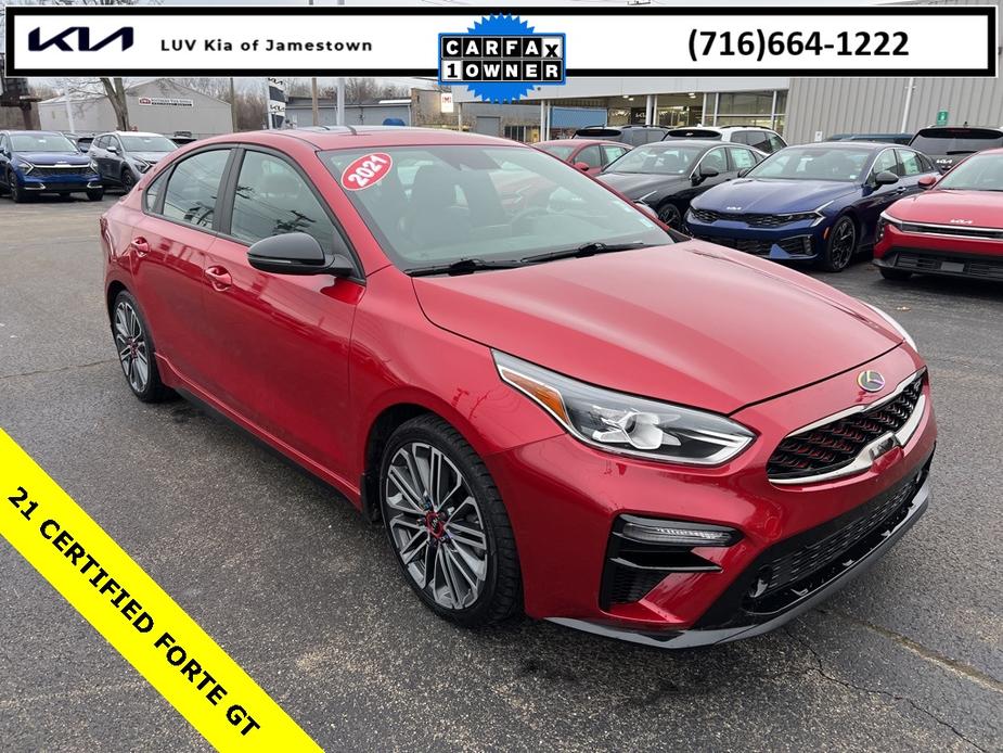 used 2021 Kia Forte car, priced at $17,600