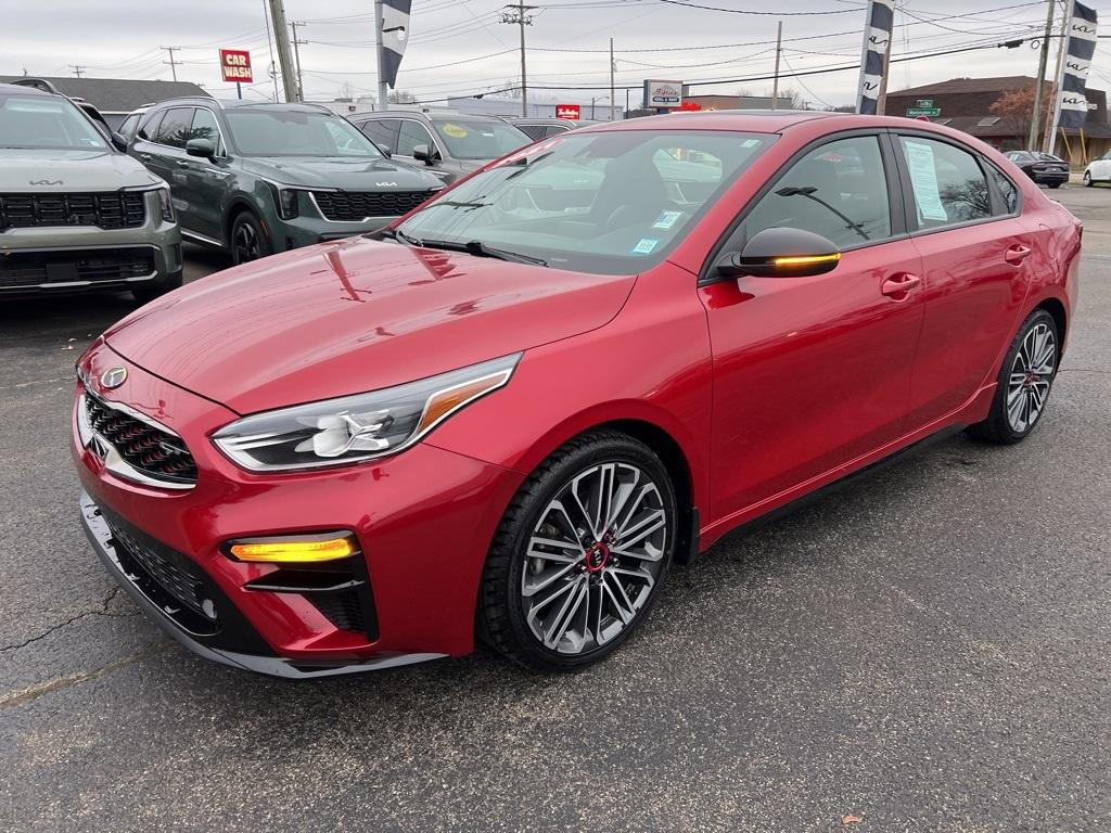 used 2021 Kia Forte car, priced at $17,250