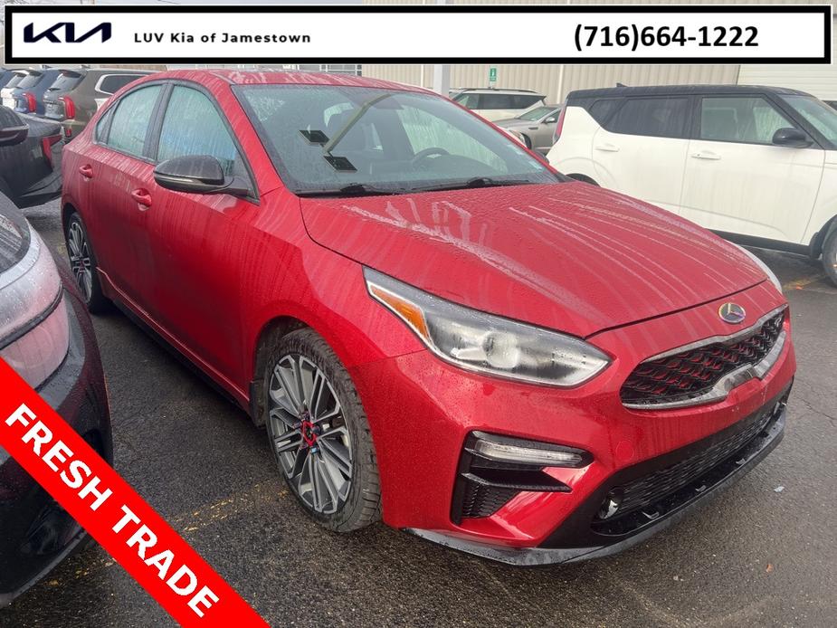 used 2021 Kia Forte car, priced at $18,001