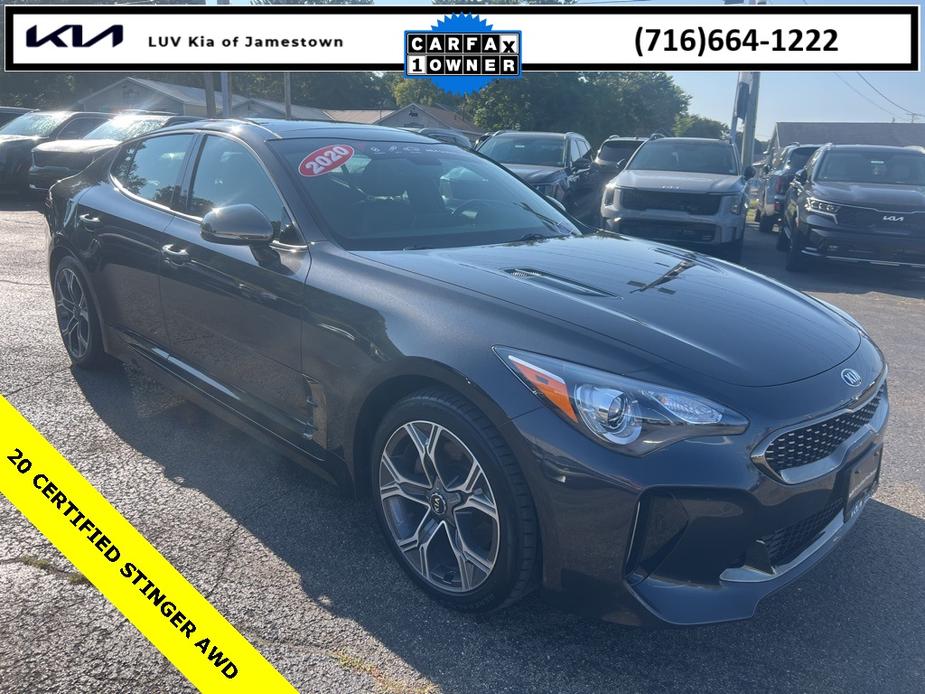 used 2020 Kia Stinger car, priced at $22,698