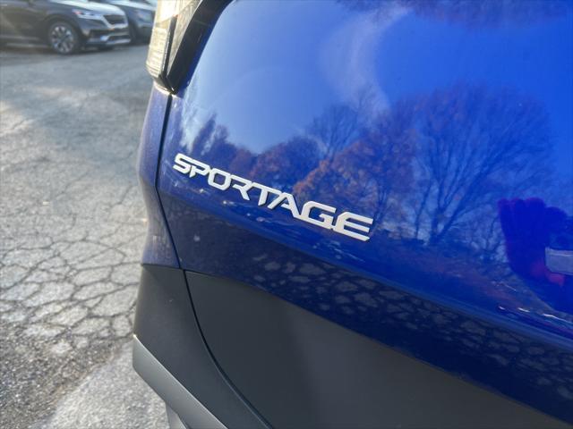 new 2024 Kia Sportage car, priced at $34,050