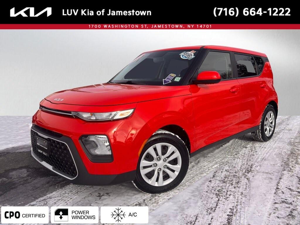 used 2022 Kia Soul car, priced at $16,425