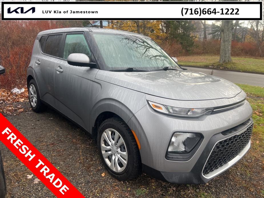 used 2022 Kia Soul car, priced at $17,275