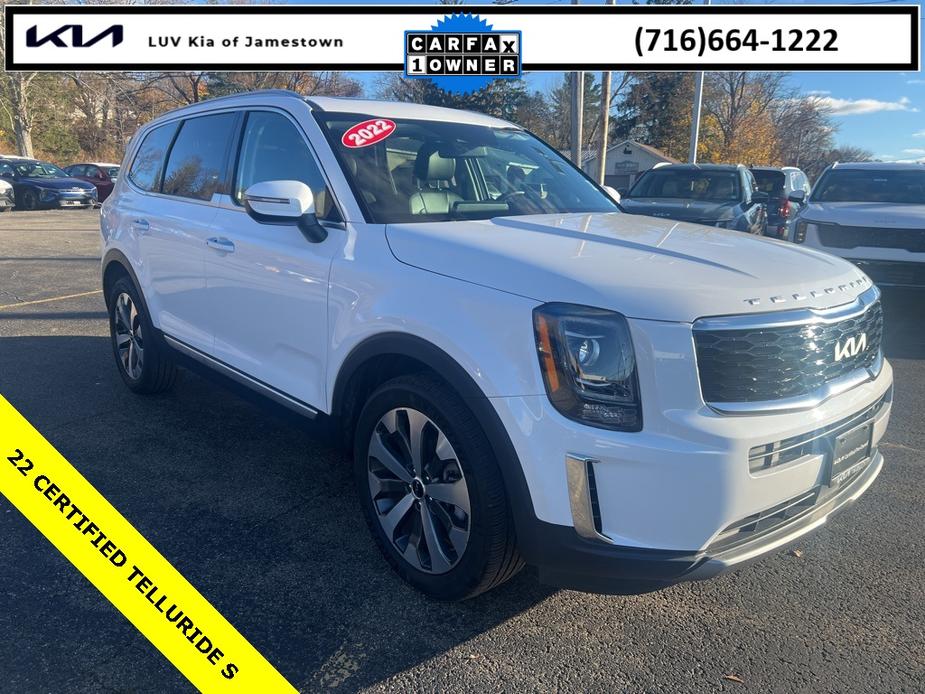 used 2022 Kia Telluride car, priced at $33,512