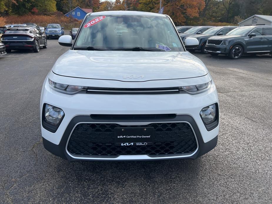 used 2022 Kia Soul car, priced at $17,189