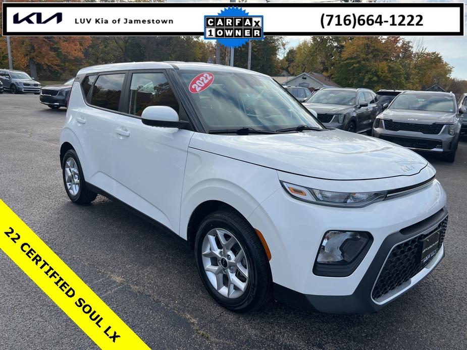 used 2022 Kia Soul car, priced at $17,189