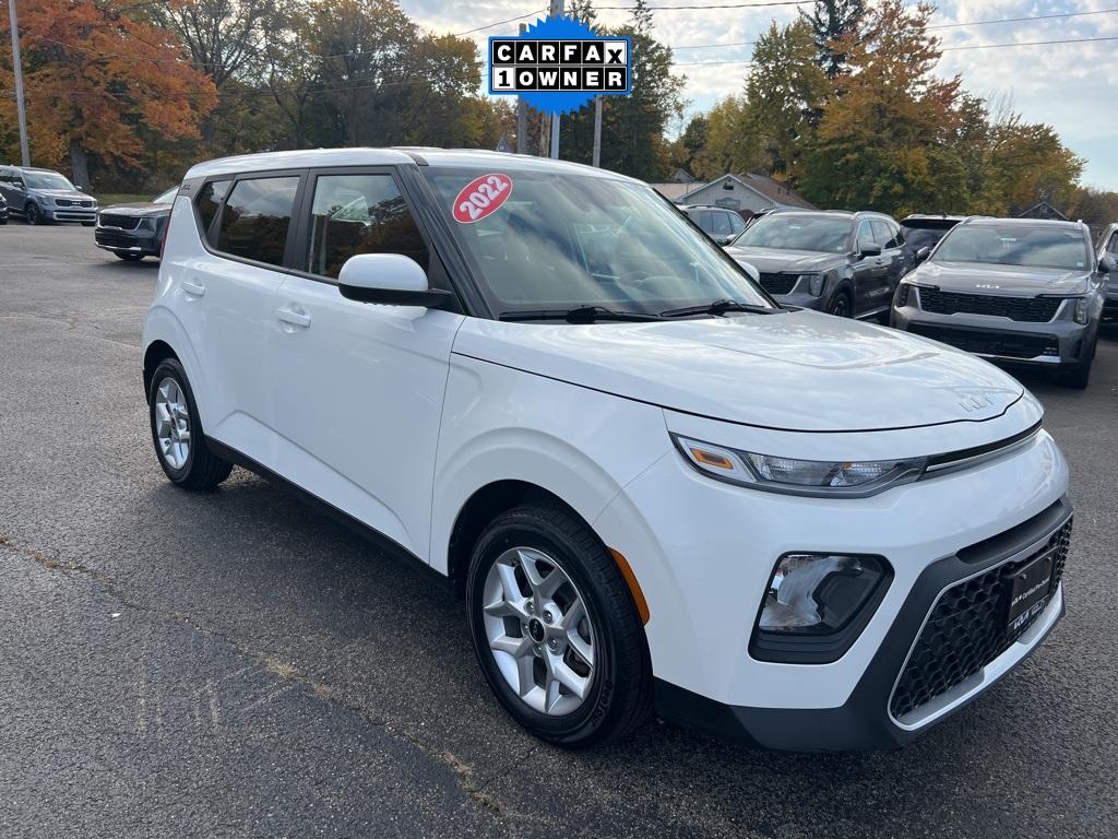 used 2022 Kia Soul car, priced at $16,195