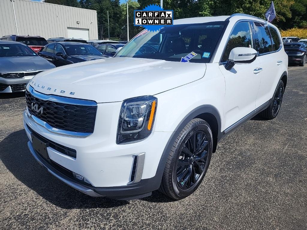 used 2022 Kia Telluride car, priced at $34,255