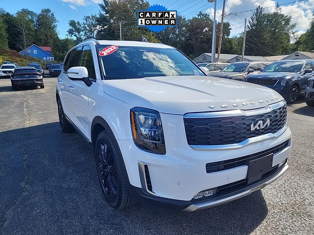 used 2022 Kia Telluride car, priced at $34,255