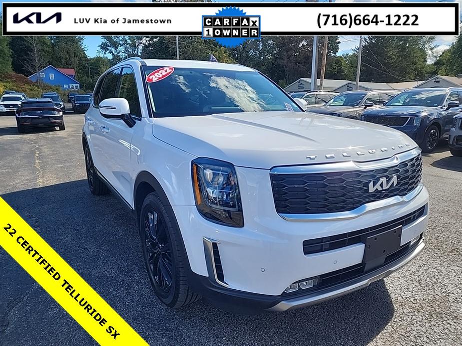 used 2022 Kia Telluride car, priced at $34,702