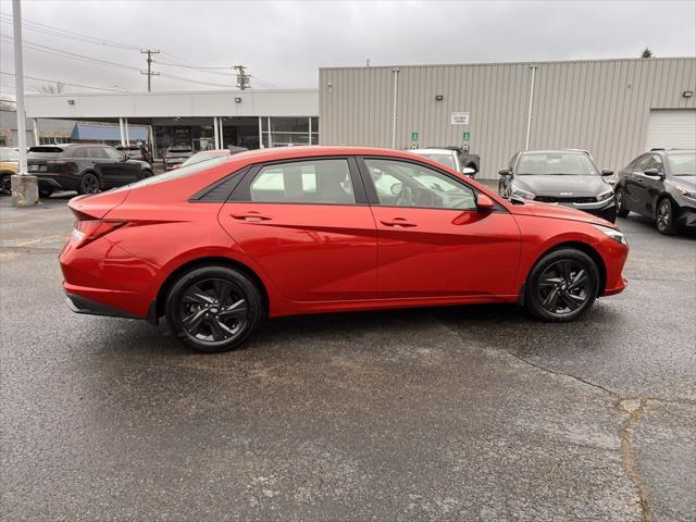 used 2023 Hyundai Elantra HEV car, priced at $22,265