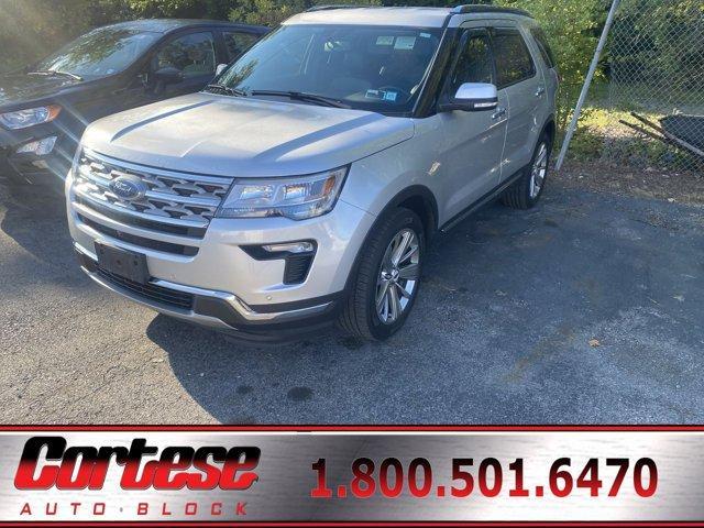 used 2019 Ford Explorer car