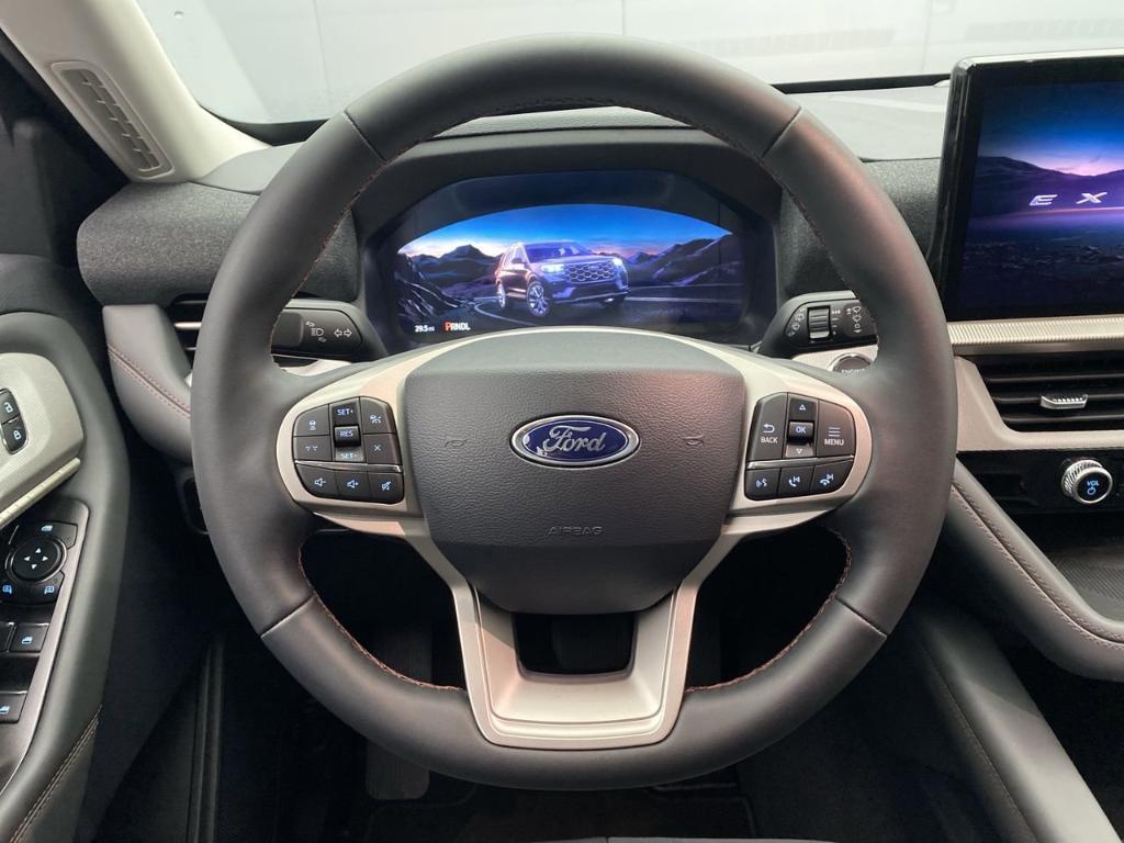 new 2025 Ford Explorer car, priced at $43,745