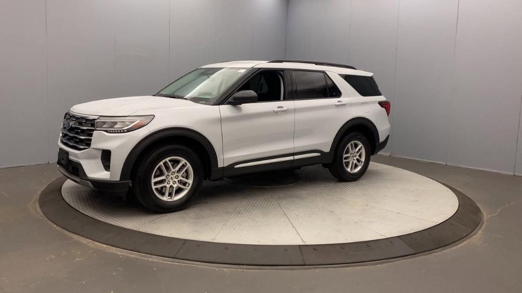 new 2025 Ford Explorer car, priced at $43,745