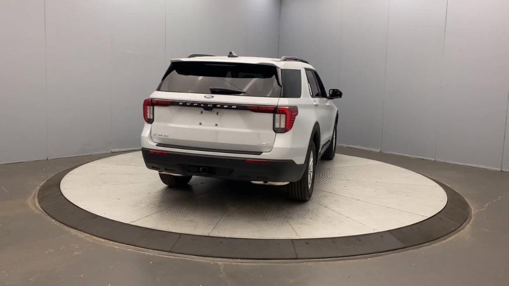 new 2025 Ford Explorer car, priced at $43,745