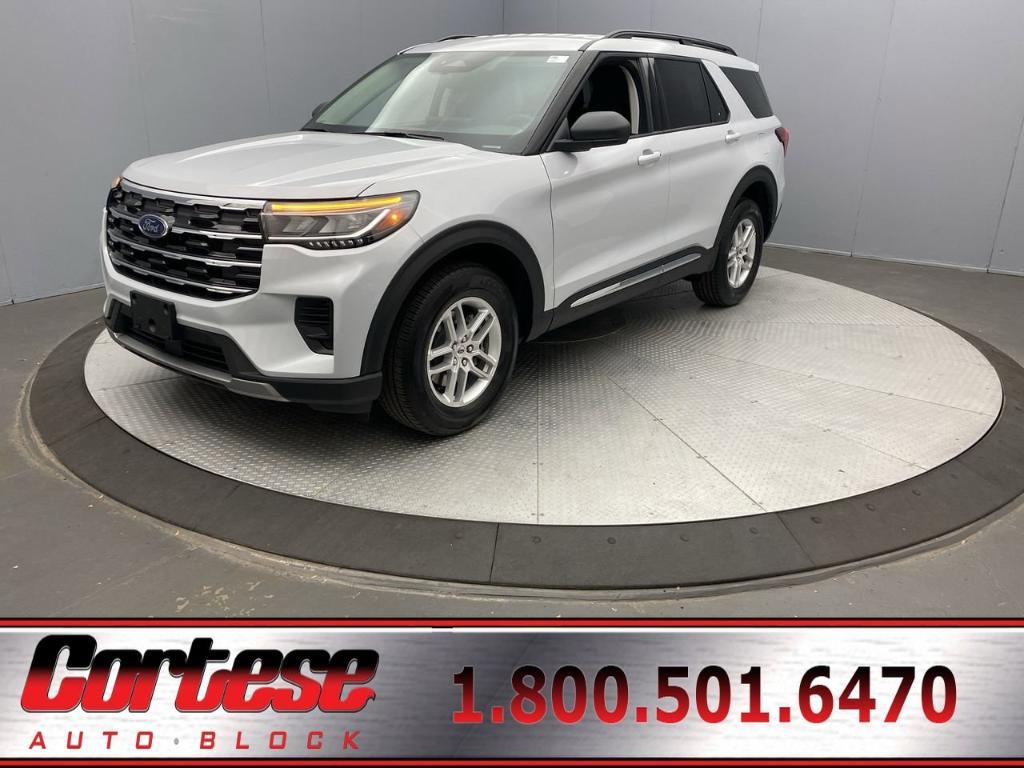 new 2025 Ford Explorer car, priced at $43,745