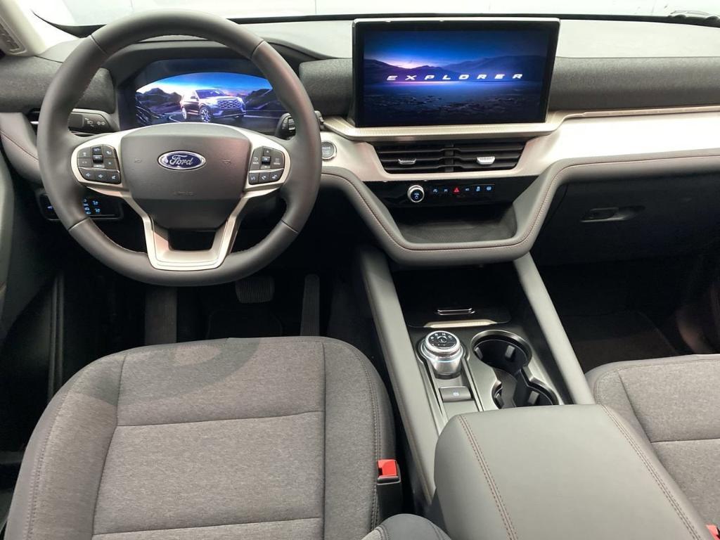 new 2025 Ford Explorer car, priced at $43,745