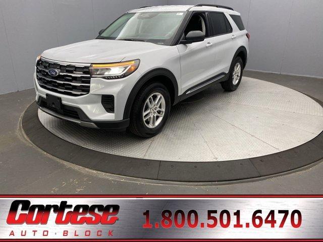 new 2025 Ford Explorer car, priced at $43,745