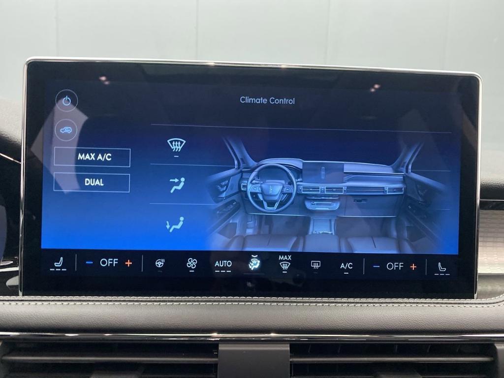 new 2025 Lincoln Corsair car, priced at $49,130