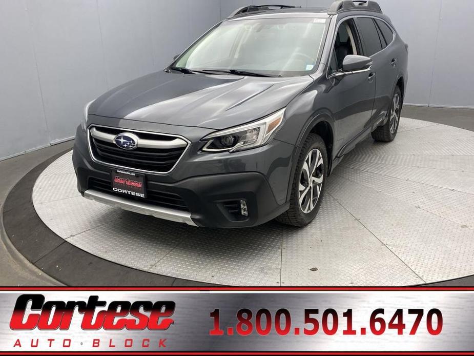 used 2021 Subaru Outback car, priced at $24,495