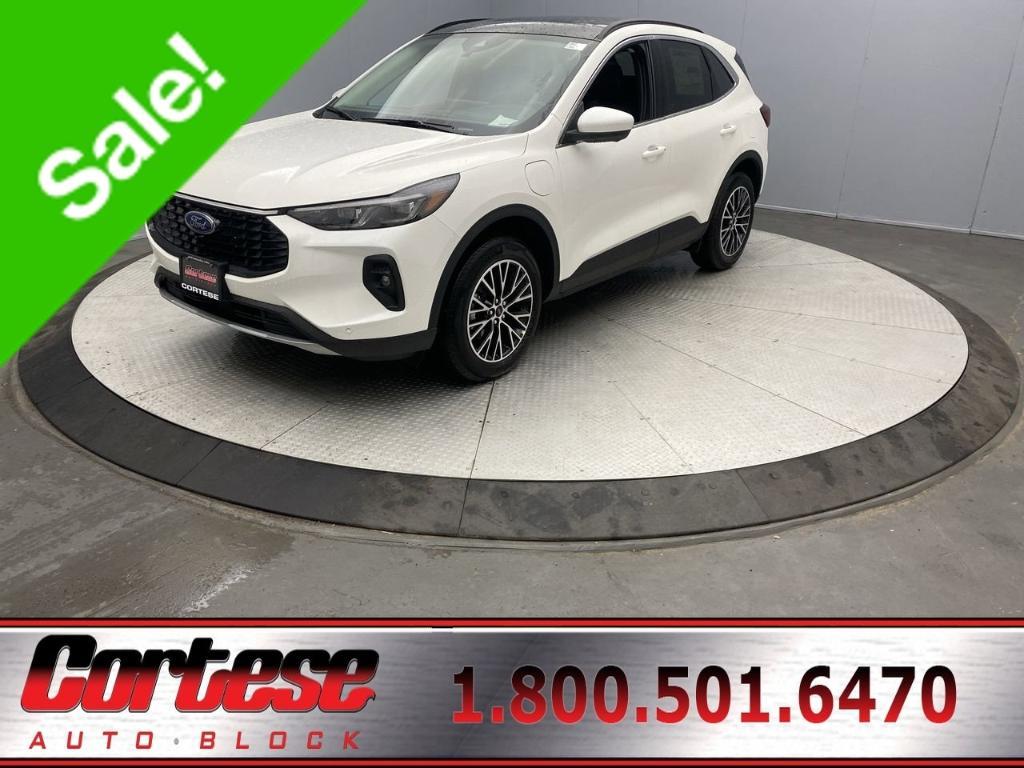 new 2025 Ford Escape car, priced at $46,710