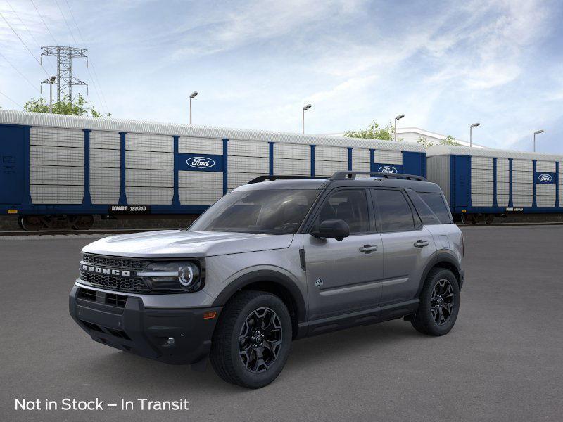 new 2025 Ford Bronco Sport car, priced at $41,305