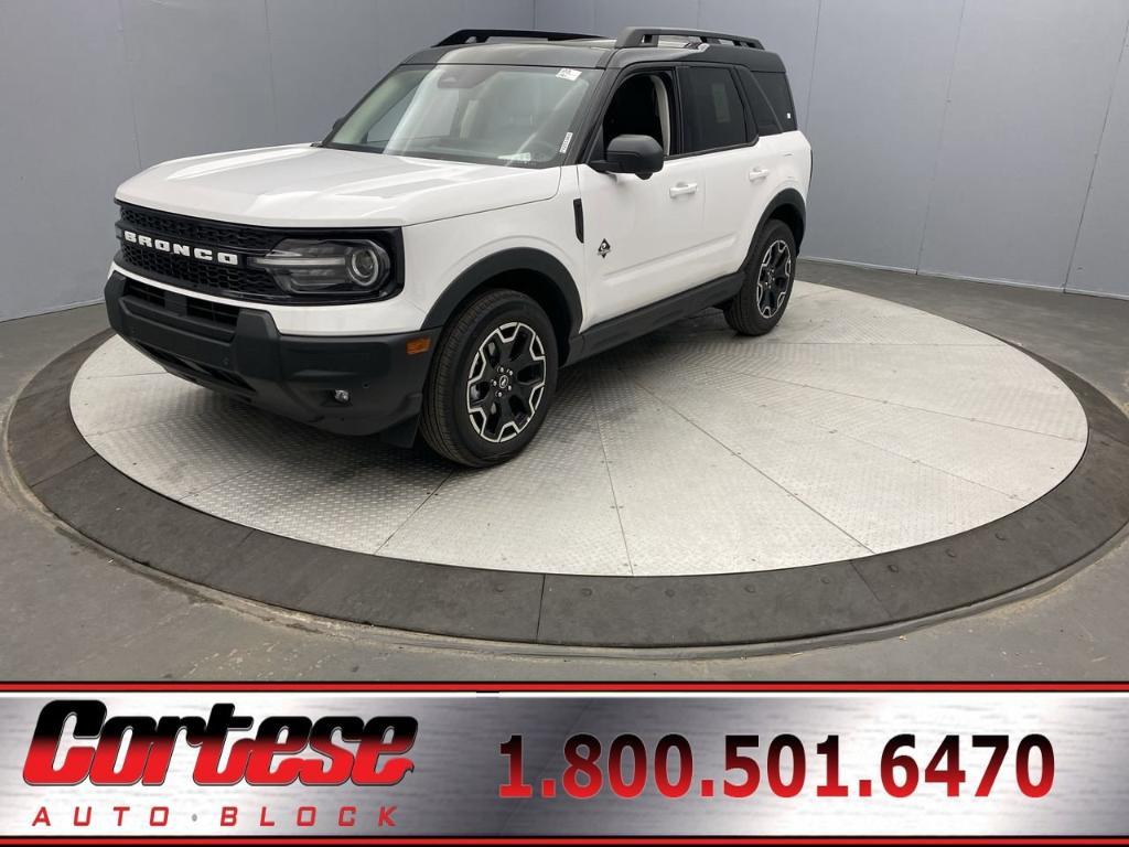 new 2025 Ford Bronco Sport car, priced at $39,480