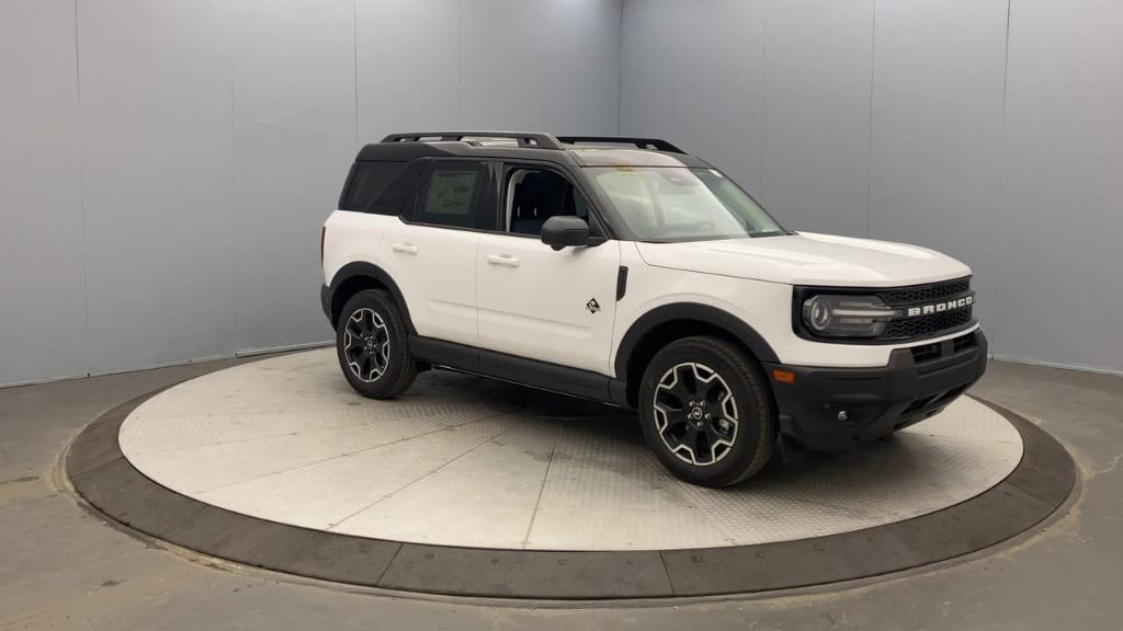 new 2025 Ford Bronco Sport car, priced at $39,480