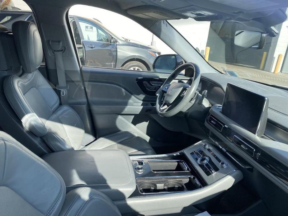 used 2021 Lincoln Aviator car, priced at $49,990