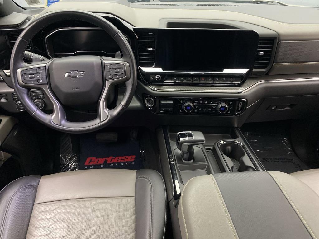 used 2023 Chevrolet Silverado 1500 car, priced at $54,995