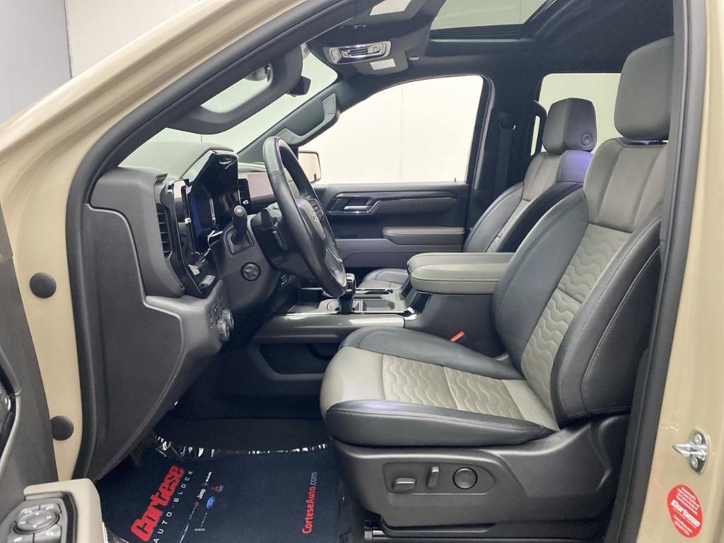 used 2023 Chevrolet Silverado 1500 car, priced at $54,995