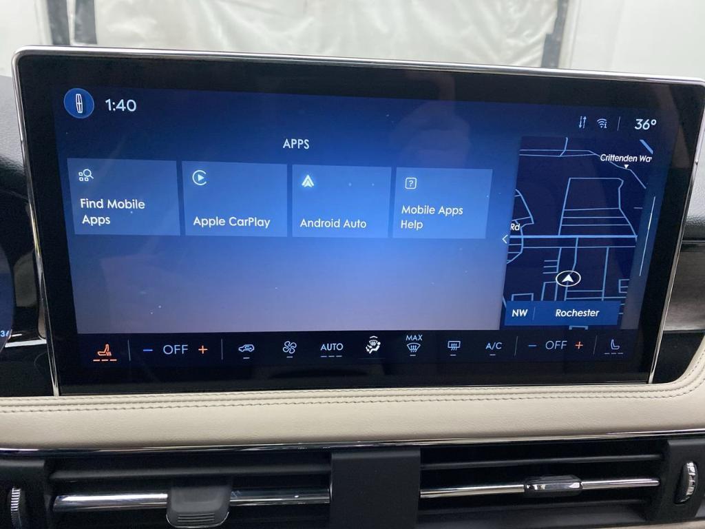 new 2025 Lincoln Corsair car, priced at $58,145