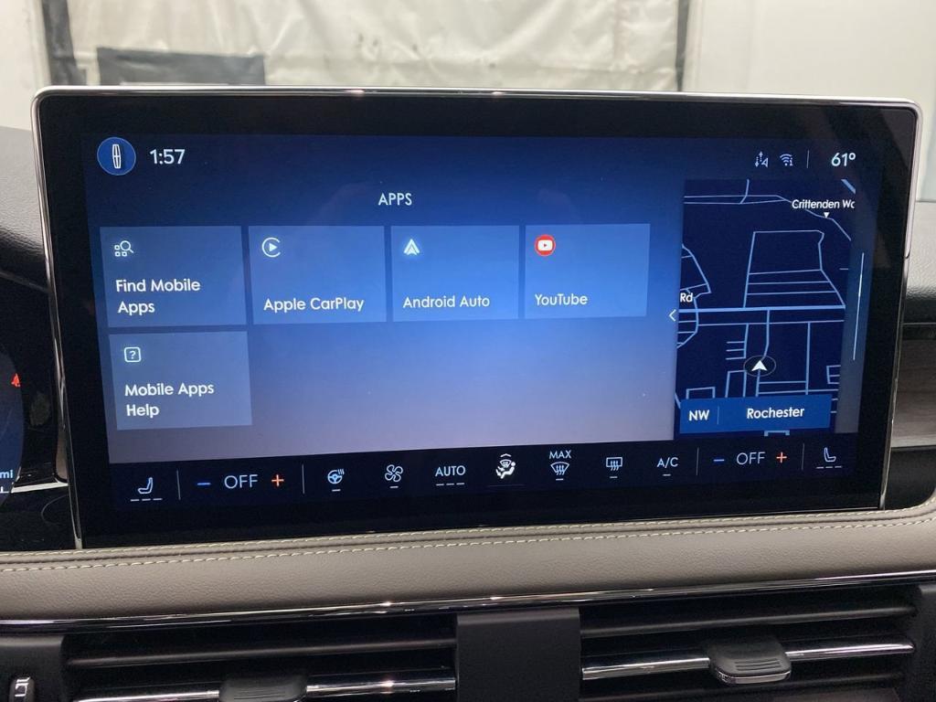 new 2025 Lincoln Corsair car, priced at $57,640