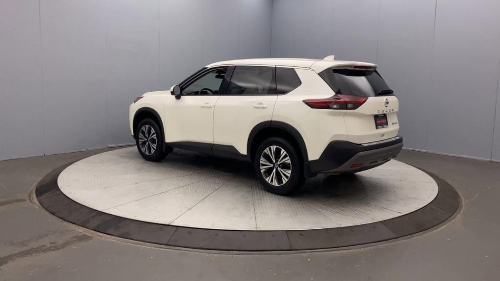 used 2021 Nissan Rogue car, priced at $21,995
