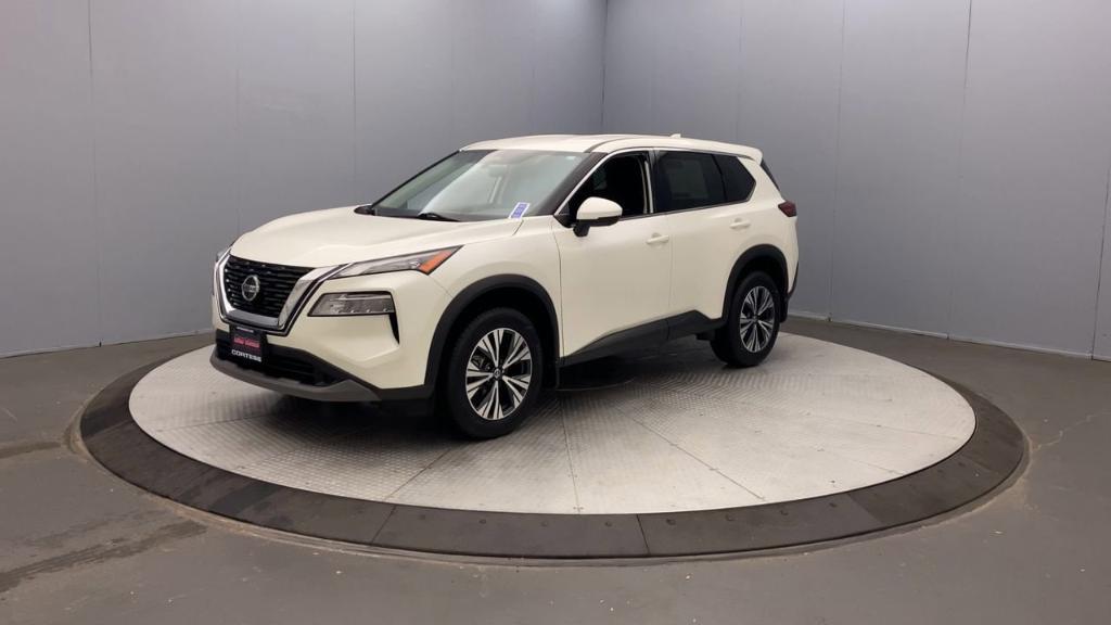 used 2021 Nissan Rogue car, priced at $21,995