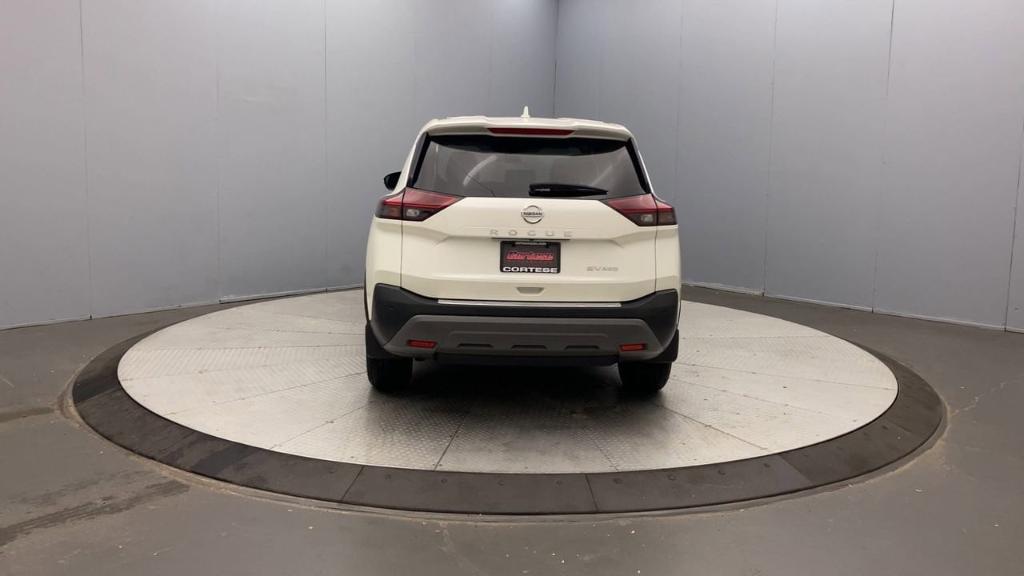 used 2021 Nissan Rogue car, priced at $21,995
