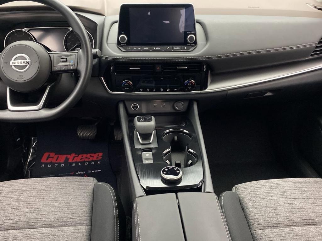 used 2021 Nissan Rogue car, priced at $21,995