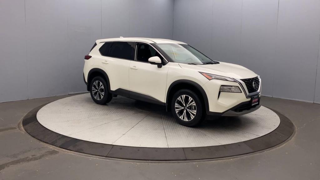 used 2021 Nissan Rogue car, priced at $21,995