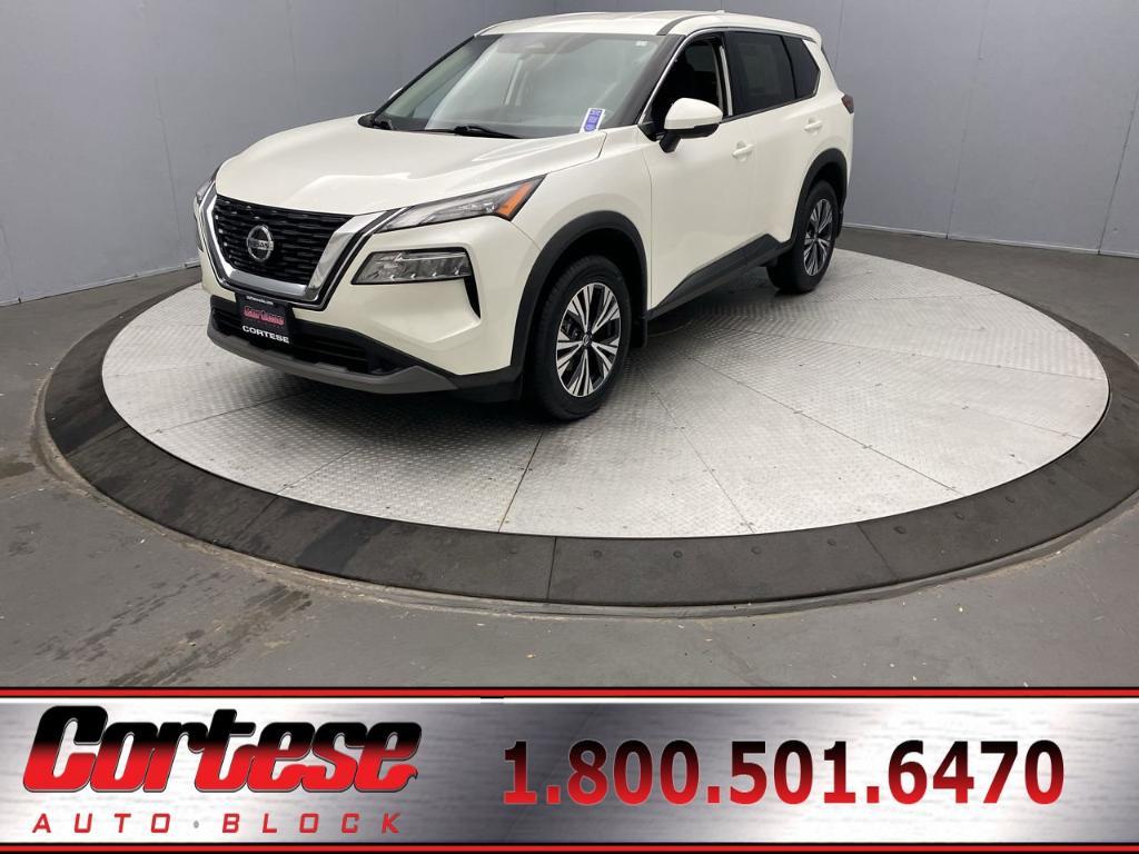 used 2021 Nissan Rogue car, priced at $22,495
