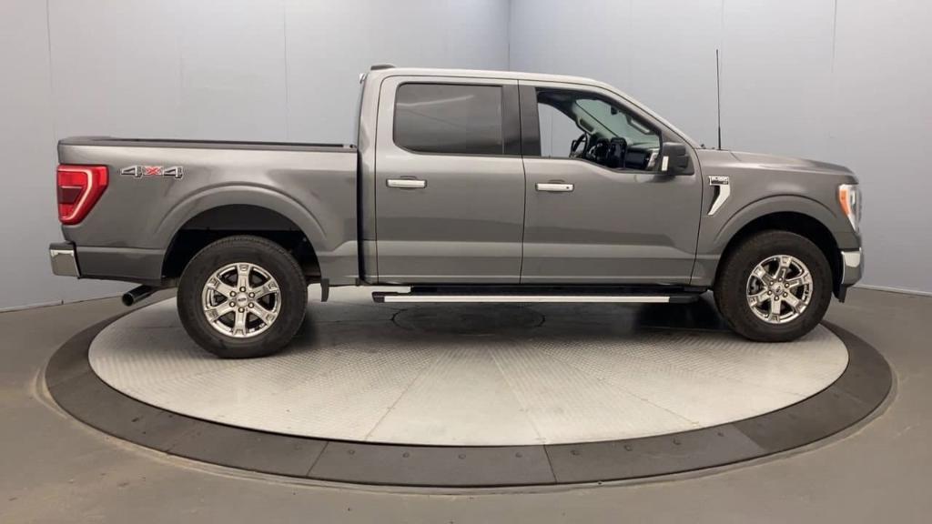 used 2021 Ford F-150 car, priced at $34,999