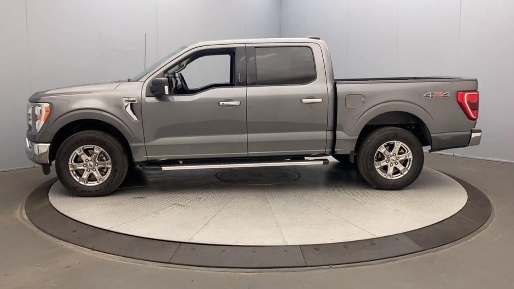 used 2021 Ford F-150 car, priced at $34,999